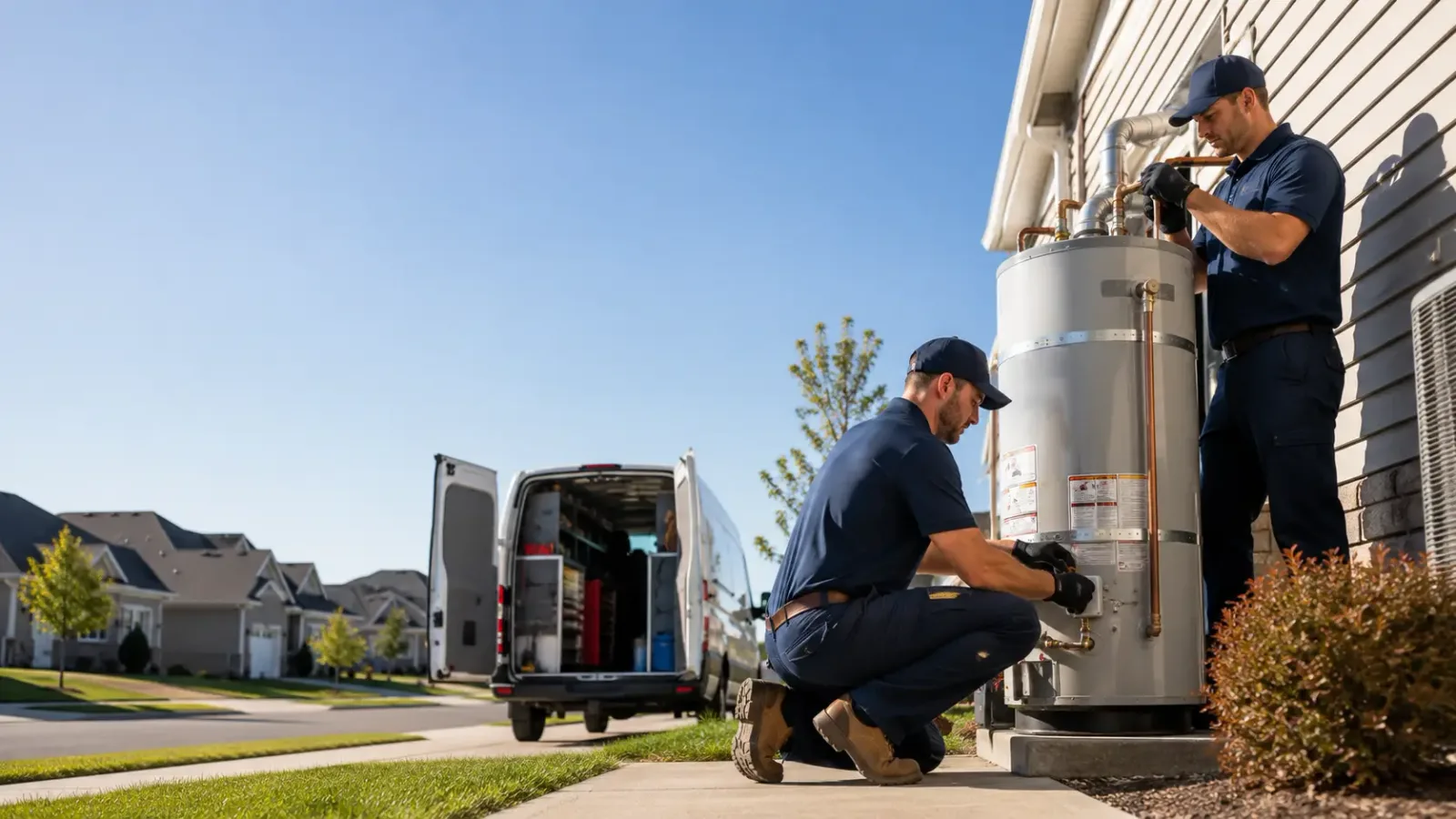 Water Heater Installation in Ferrisburgh, VT